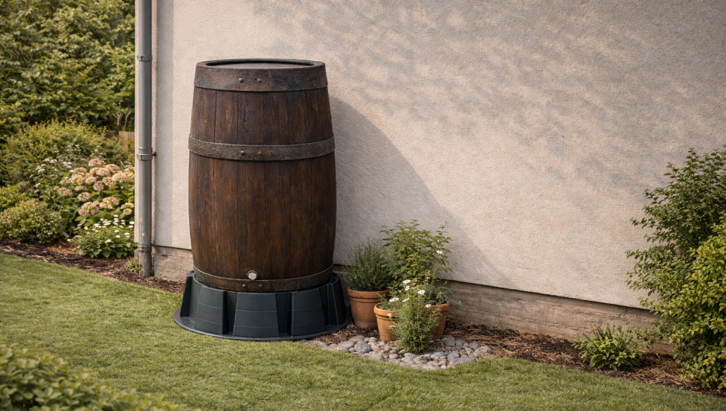 Mi az az esővízgyűjtő tartály és hogyan működik?