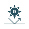 UV-álló<br>anyag