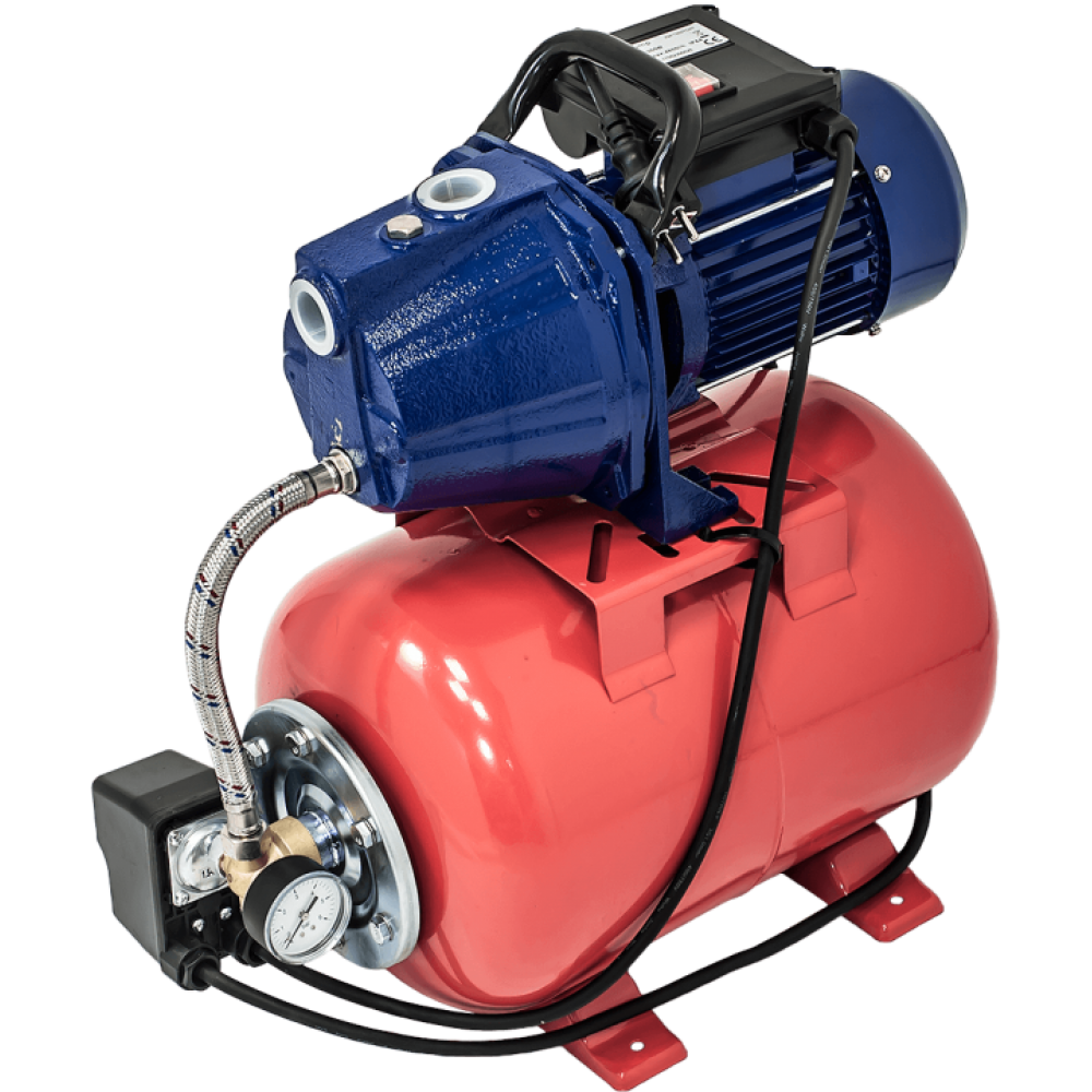 Gmax AUTOJET hidrofor szivattyú – átfolyás 4,8 m³/h, teljesítmény 1,3 kW, emelőmagasság 50 m
