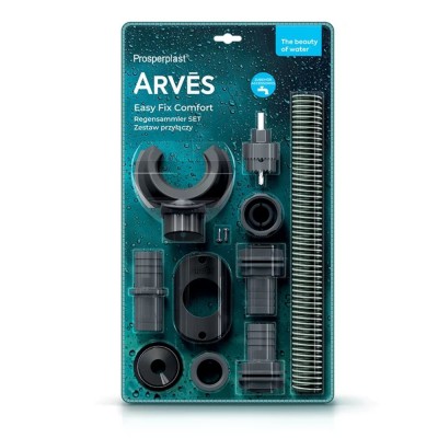 ARVES Easy Fix Comfort csatlakozókészlet HydroMoby, világos bazalt - HydroMoby