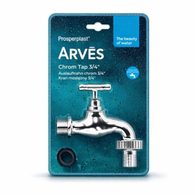 HydroMoby 3/4″ krómozott csap sővízgyűjtő tartályok - HydroMoby