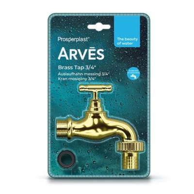 HydroMoby 3/4″ arany csap esővízgyűjtő tartályok - HydroMoby