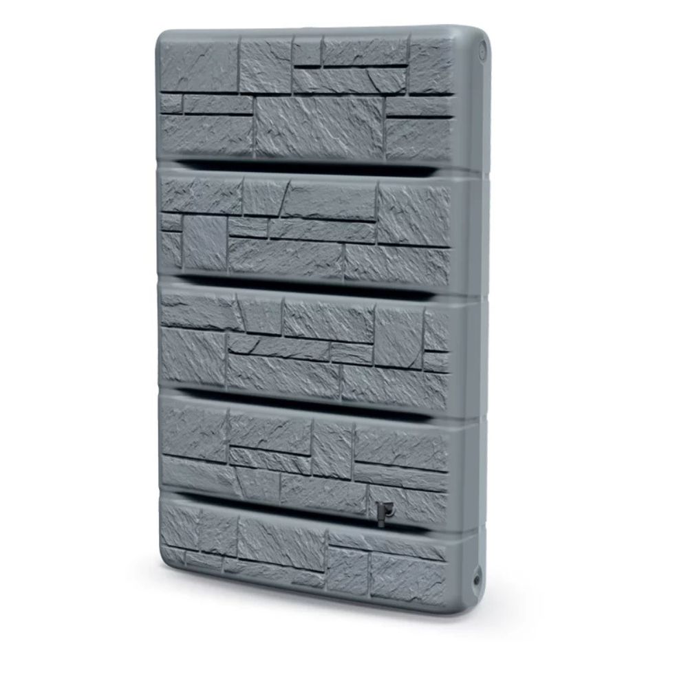 Esővízgyűjtő tartály Prosperplast Arves Wall Stone, 400L, Szürke | Esővízgyűjtő tartályok | Víztartályok |