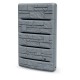 Esővízgyűjtő tartály Prosperplast Arves Wall Stone, 400L, Szürke | Esővízgyűjtő tartályok | Víztartályok |