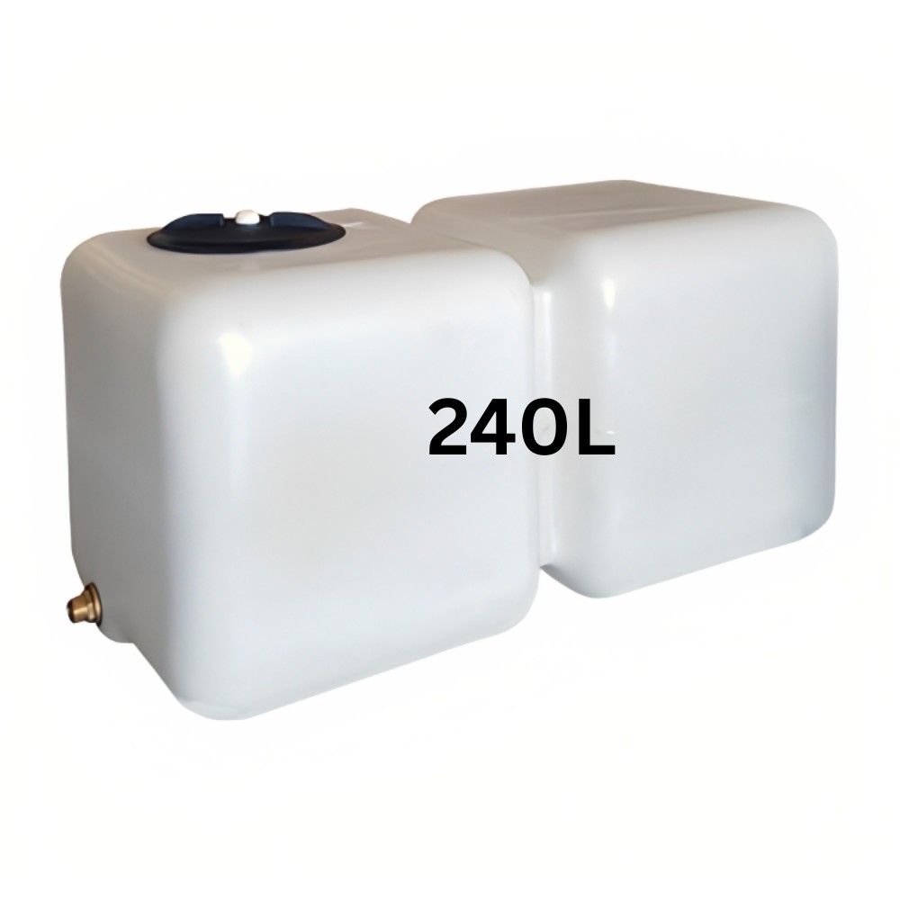Ivóvíz tartály HydroMoby AQUA S12, vízszintes, 240 L (fehér) | Ivóvíz tartályok |  |