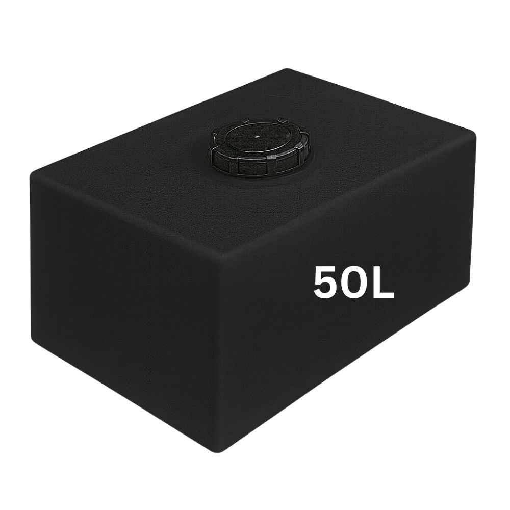 Ivóvíz tartály HydroMoby SMALL S11, vízszintes 50 L (fekete) | Ivóvíz tartályok |  |
