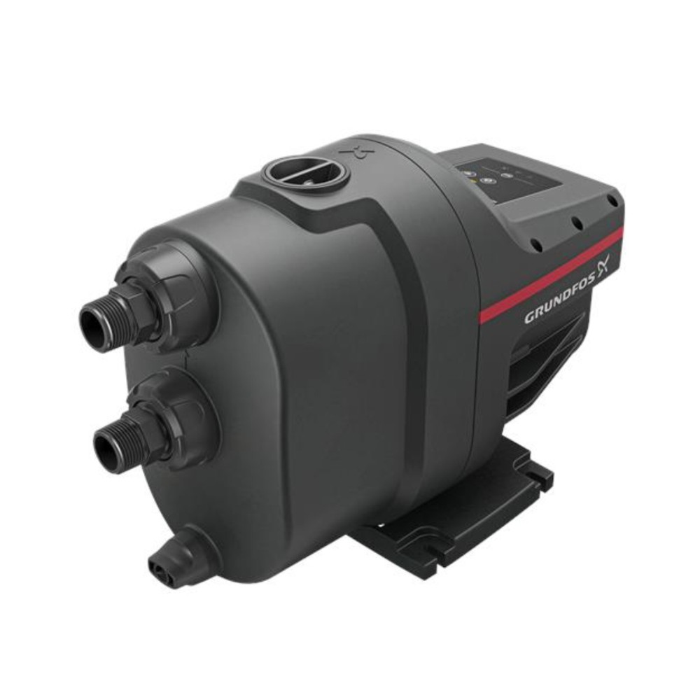 Egyfázisú hidrofor szivattyú GRUNDFOS SCALA1 5-55, teljesítmény 1200 W, áramlás 5,33 m³/h, szivattyúfej 52 m, nyomás 8 bar | Elektromos vízszivattyú | Vízszivattyú / Vízpumpa |