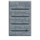 Esővízgyűjtő tartály Prosperplast Arves Wall Stone, 400L, Antracit | Esővízgyűjtő tartályok | Víztartályok |