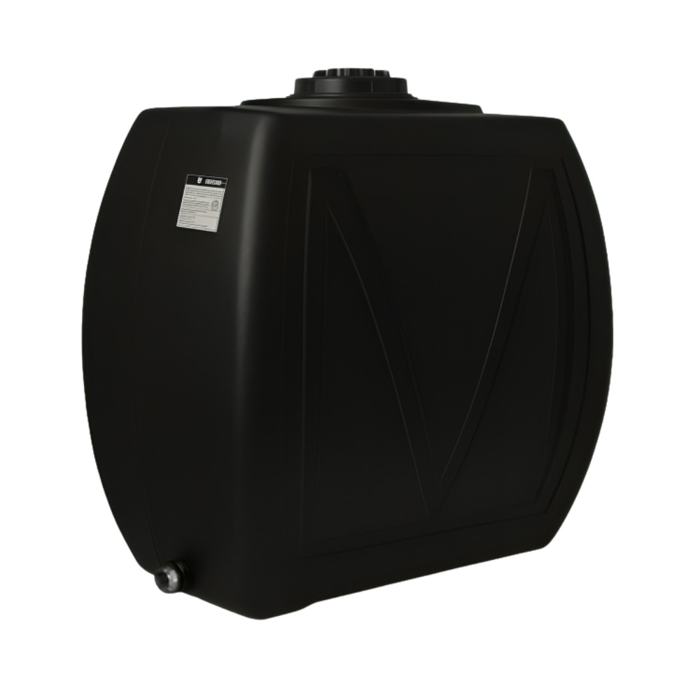 Ivóvíz tartály MAVIL, paralelepiped Classic Narrow 750 L (fekete) | Ivóvíz tartályok |  |