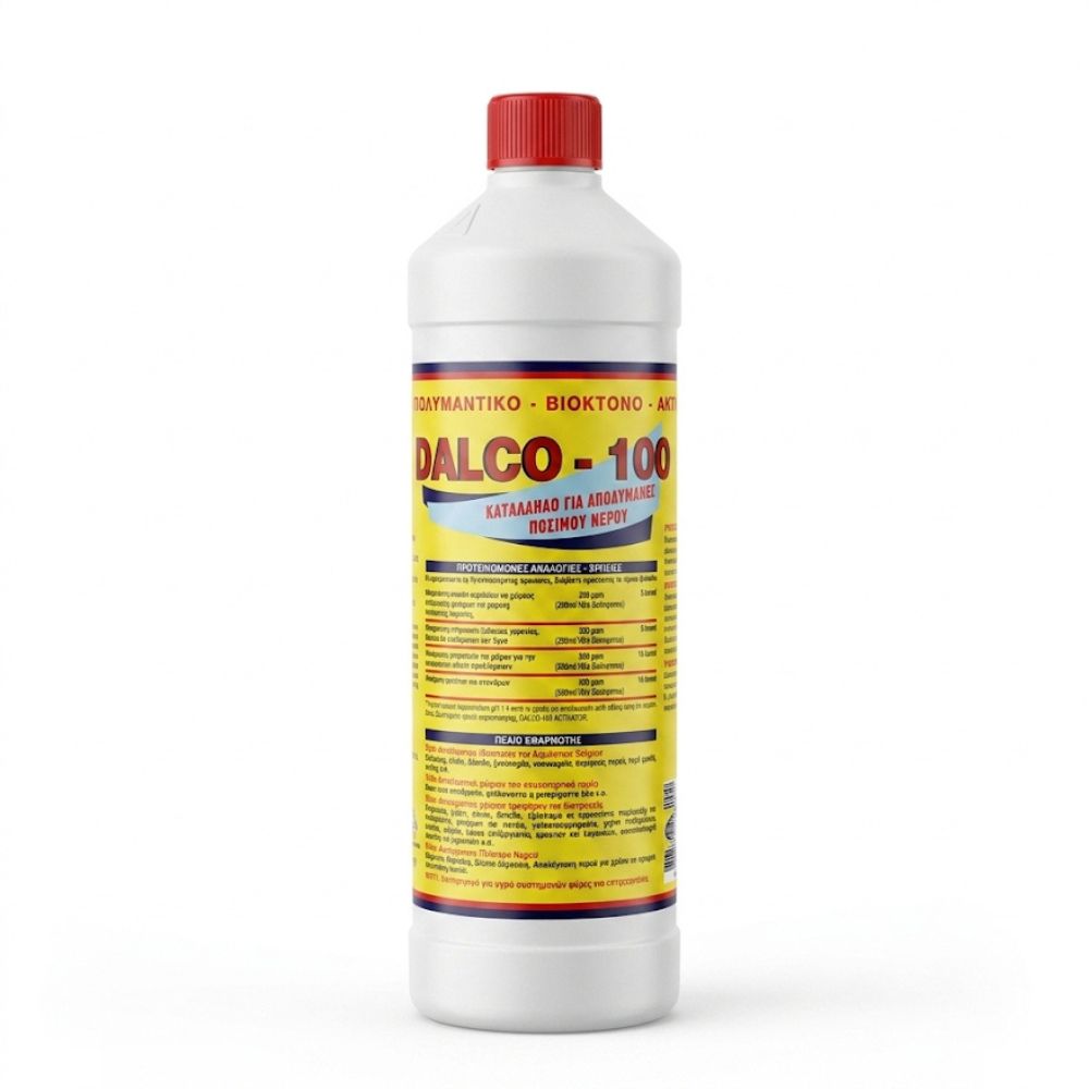 Dalco-100 ivóvíz és felületek fertőtlenítőszere, 1 liter |  |  |