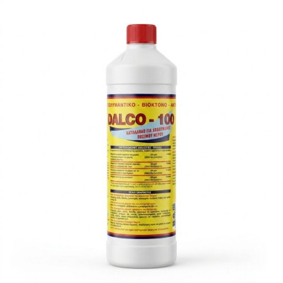 Dalco-100 ivóvíz és felületek fertőtlenítőszere, 1 liter - Termék összehasonlítása
