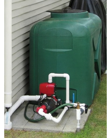 Hidrofor rendszer víztartállyal és hidrofor szivattyúval